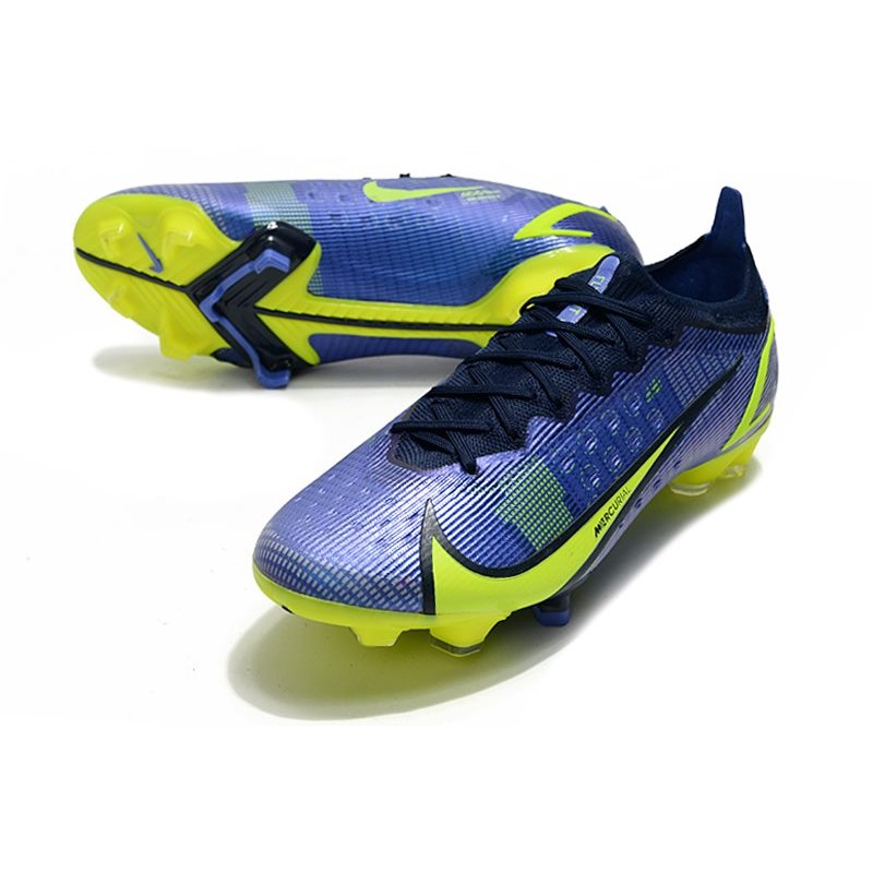 Nike Mercurial Vapor XIV Elite FG Recharge Neon Modrý Navy